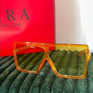 AKIRA Orange Sunglasses